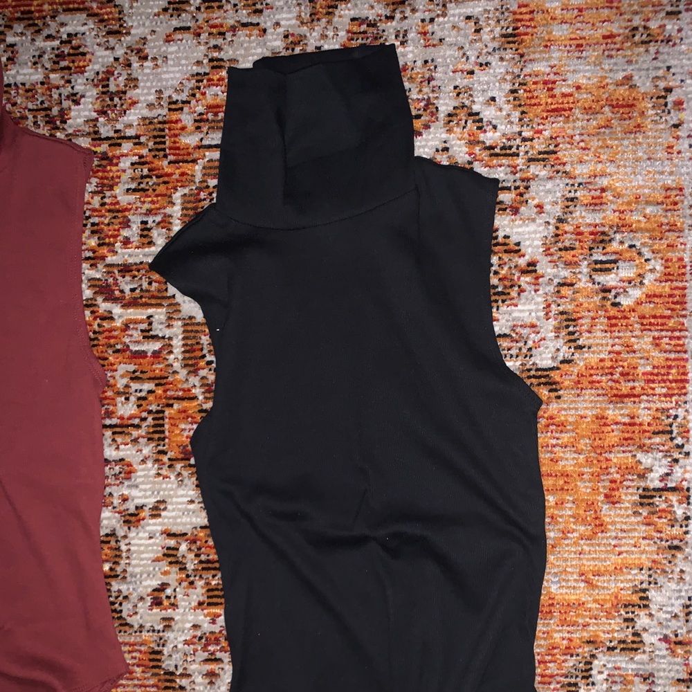 Forever 21 black size Medium bodysuit